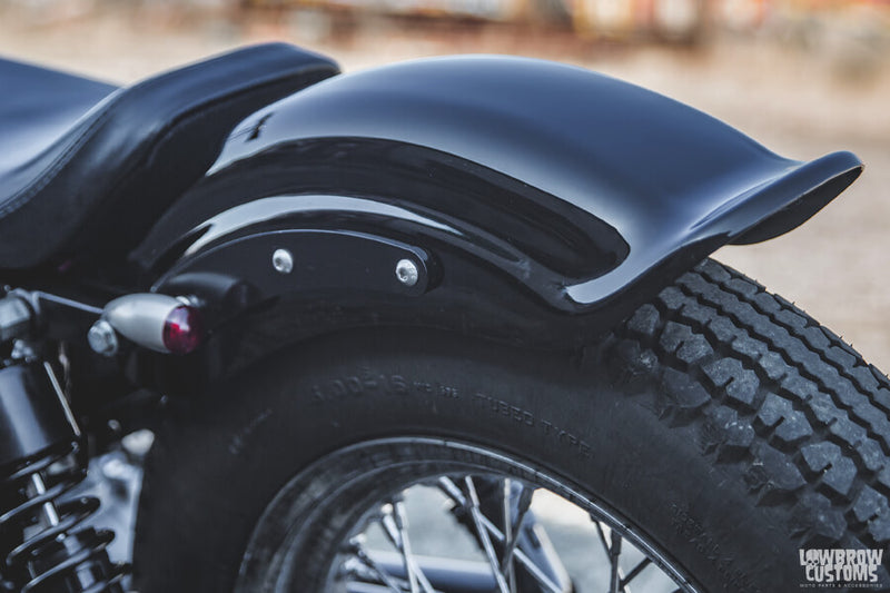 VIDEO: Lowbrow Customs Rogue Fender for 1958-1984 Harley-Davidson Panheads & Shovelheads Overview