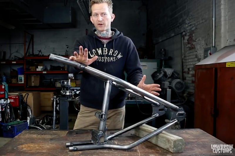VIDEO: Review Weld-On Hardtail Rear Frame Section for 1982-2003 Harley-Davidson Sportsters