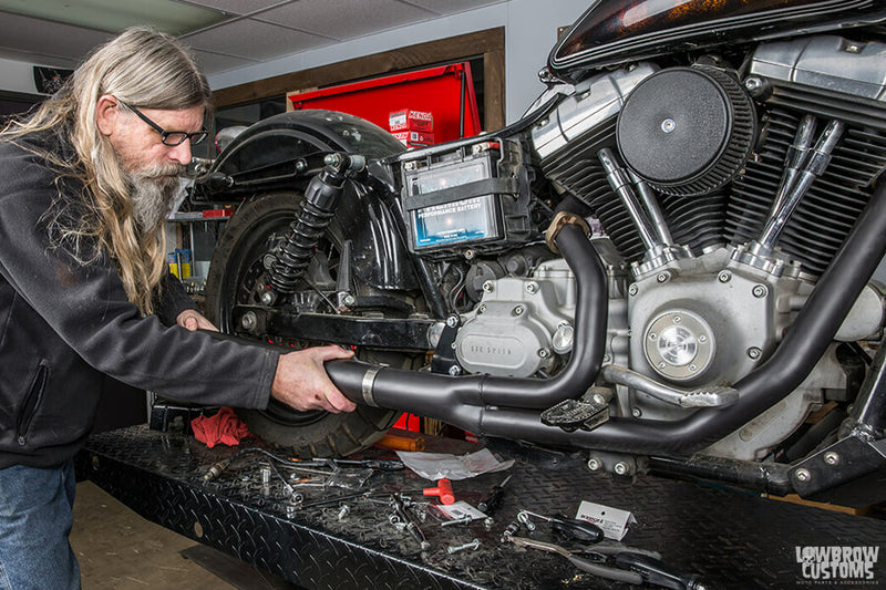 VIDEO: How to Install Lowbrow Customs by Kerker 2 into 1 SuperMeg Exhaust for Harley-Davidson Dyna