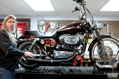 VIDEO: How To Install Lowbrow Customs by Kerker 2 into 1 SuperMeg Exhaust for Harley-Davidson Sportsters