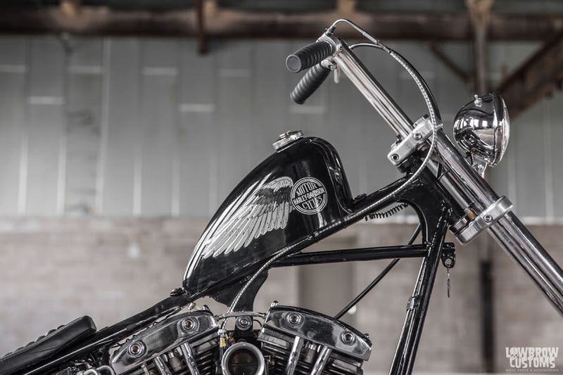 What is a Frisco Style Chopper?