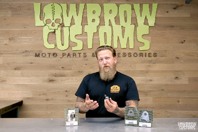 VIDEO: Review - Lowbrow Customs Weatherproof Starter Ignition Key Switch for Custom Motorcycles