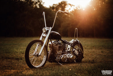 Meet Ken Carvajal And His Custom 1962 Harley-Davidson FL Panhead Chopper
