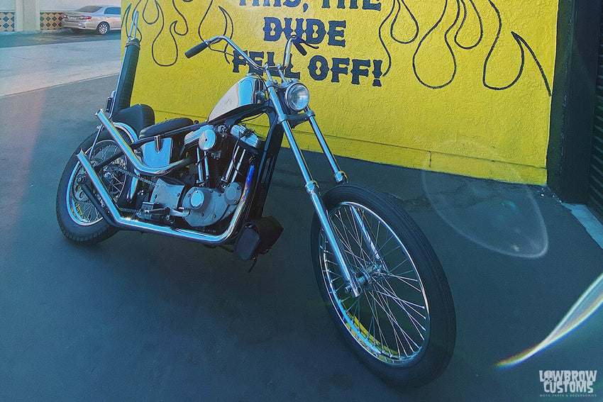 Lowbrow Spotlight: Meet Becky Goebel and Her 2001 Harley-Davidson 1250 Chrome Sportster