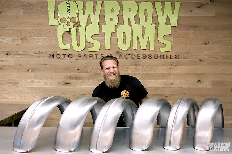 VIDEO: Review - Manta Ray and Stingray Steel Motorcycle Fender