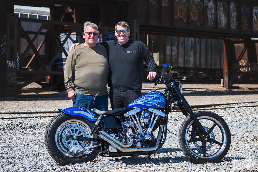 Meet: Donny Manthey Sr. & Jr. With Their 1974 Harley-Davidson Custom Superglide Shovelhead
