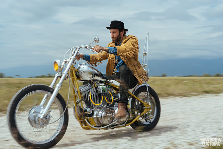 Meet Alex Pi And His 1997 XL Harley-Davidson 1200 Sportster Chopper ...