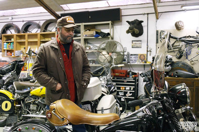 Video: Meet Bill Rodriguez And His Fully Restored 1947 Harley-Davidson Knucklehead Vintage Motorcycle