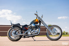 Meet Chase Jankowski and His 1974 Harley-Davidson XLH1000 Ironhead Sportster Chopper