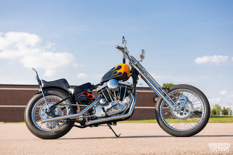Meet Chase Jankowski and His 1974 Harley-Davidson XLH1000 Ironhead Sportster Chopper