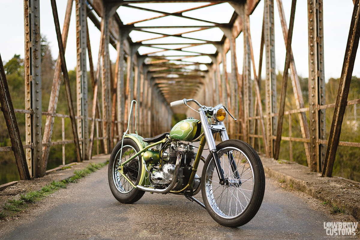 Meet Jon Kerkhove and His 1970 Triumph T100 Chopper – Lowbrow Customs
