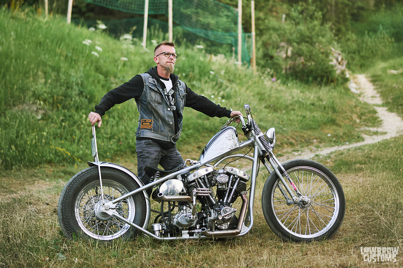 Meet Pierre-Yves Wingerter and His Custom 1980 Harley-Davidson Shovelhead Chopper-Cover