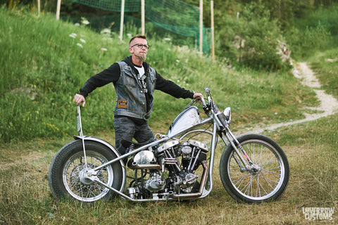 Meet Pierre-Yves Wingerter & His Award-Winning 1980 Harley Shovelhead Chopper