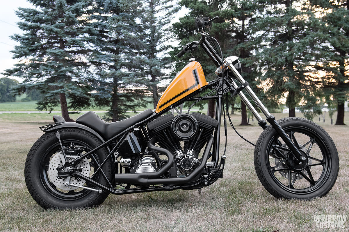 Custom Hardtail Harley Davidson Custom Chopper