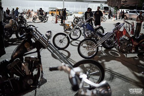 The Custom Chopper Scene In Thailand
