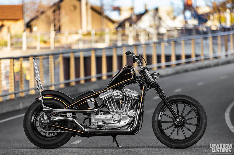 Mikey Revolt's 2000 Harley-Davidson Sportster Chopper