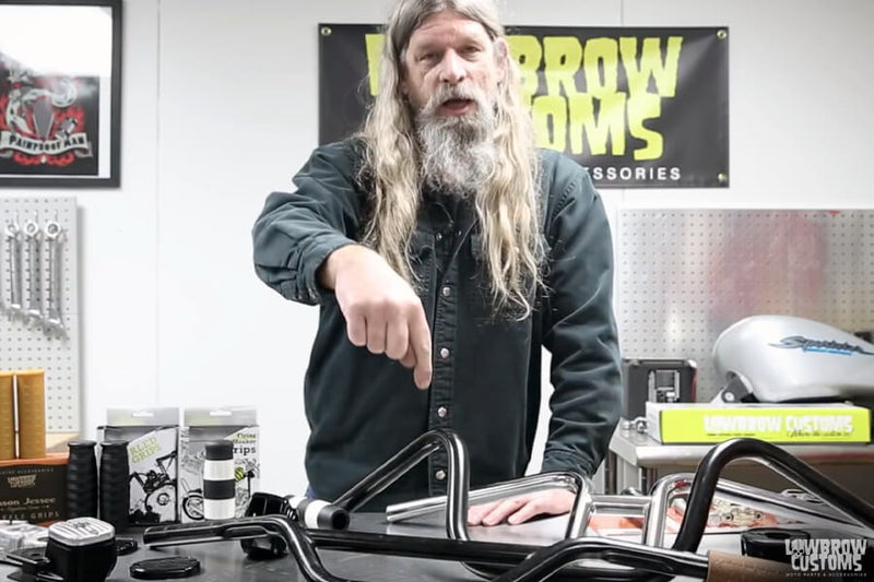 VIDEO: Motorcycle Handlebars 101: Handlebar, Grips and Riser Info