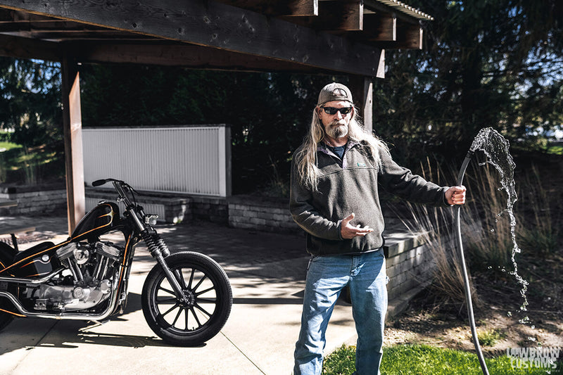 Motorcycle Washing Tips: What to Avoid?