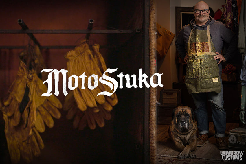 Video: The History Of MotoStuka & How Shanks Gloves Are Made
