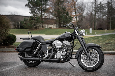 A chance to win the Pan-American custom motorcycle!