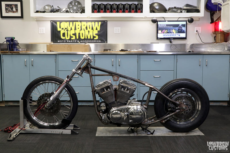 Panhead Jim Builds A Sportster Chopper - Part 5