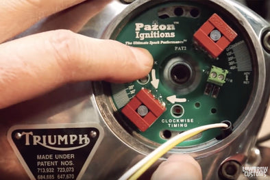 VIDEO: How to install a Pazon Electronic Ignition on your vintage Triumph Motorcycle