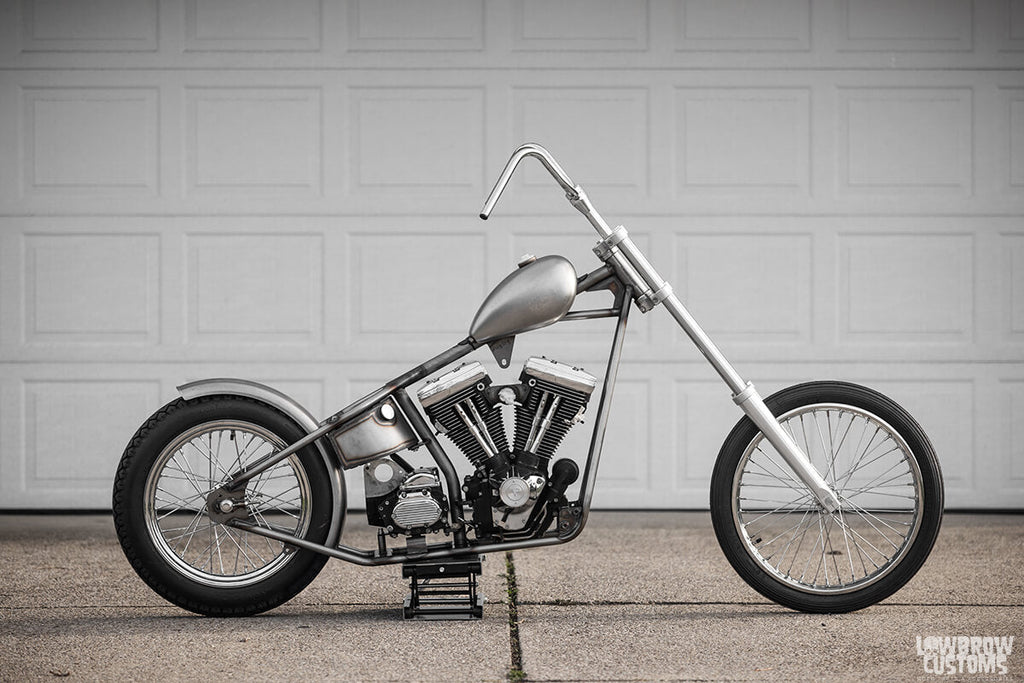Project Studd: 1993 Harley Big Twin Evo Chopper Build – Lowbrow