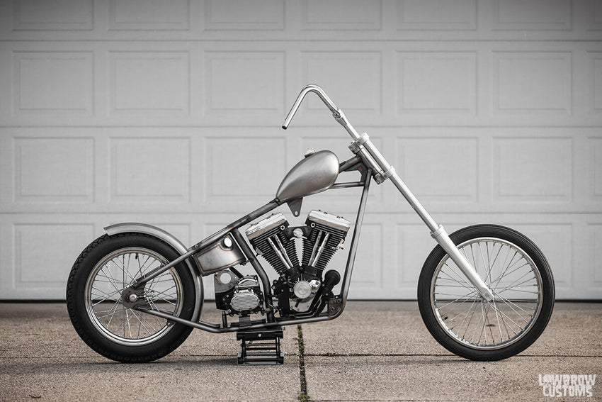 Project Studd: 1993 Harley Big Twin Evo Chopper Build