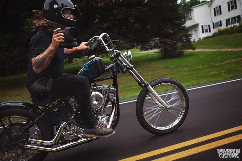 Video: Q&A With Mikey Revolt for Michael Lichter's 2017 Motorcycles As Art show - "Old Iron Young Blood"