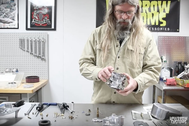 S&S Super E Carburetor 101: Disassembly Walk Through & Tuning