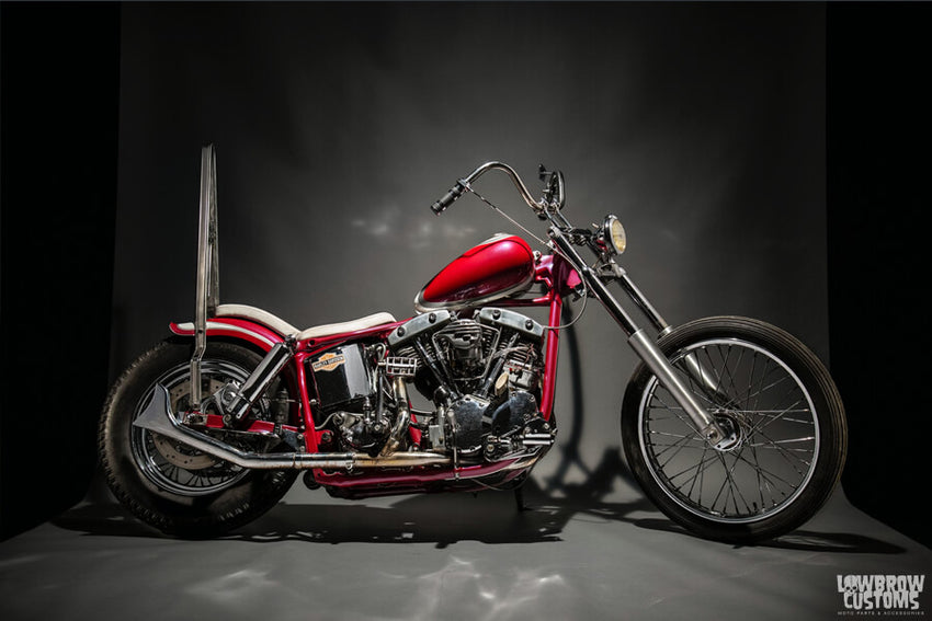 Lowbrow Spotlight: Harley-Davidson FL Series Custom Builds
