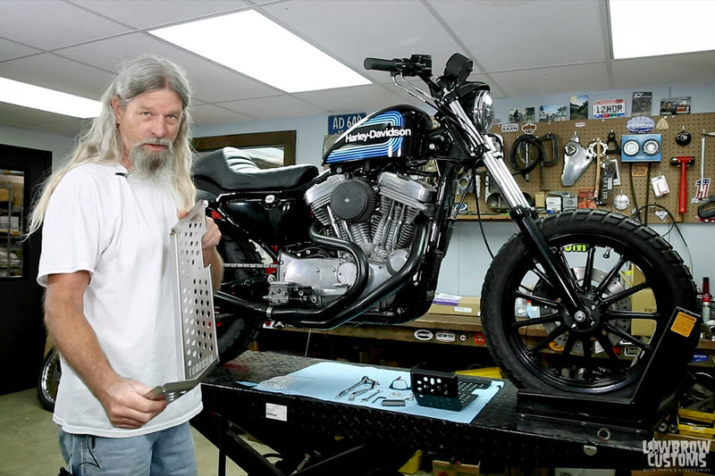Skid Plates For Harley-Davidson Sportsters & How To Install Them