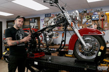 Rear Suspension Delete Kit For 1984-99 Harley Softails: How to Install Rigid Struts