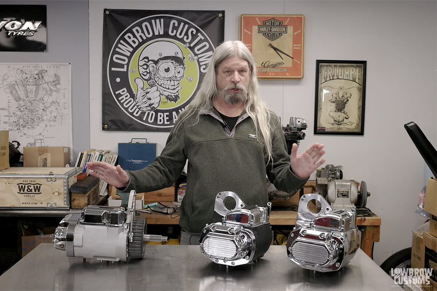 Setting Up A 6 Speed Transmission for 1990-1999 Harley Softail and Custom Builds
