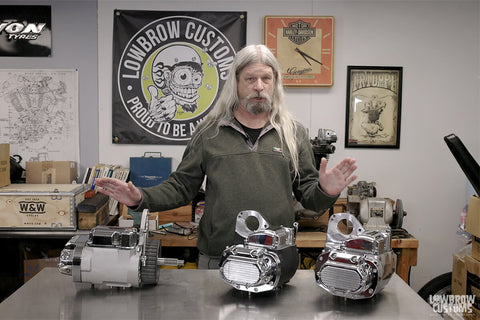 Video: Setting Up A 6 Speed Transmission for 1990-1999 Harley Softail and Custom Builds