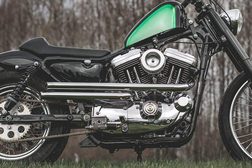 How to Install Shotgun Exhaust Pipes Harley Sportsters 1990 - 2022