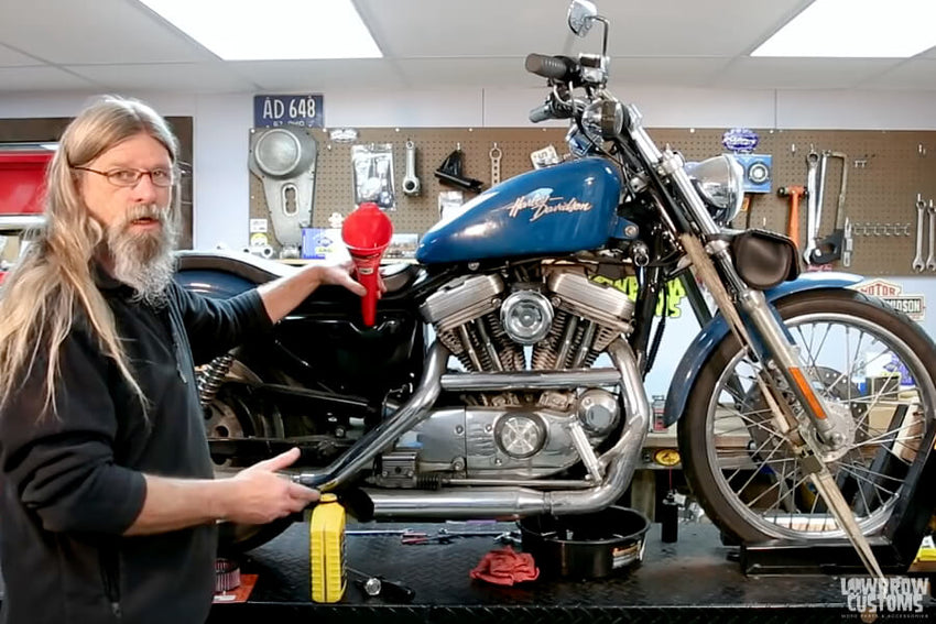 VIDEO: Harley-Davidson Sportster and Dyna Springtime Motorcycle Maintenance How-To