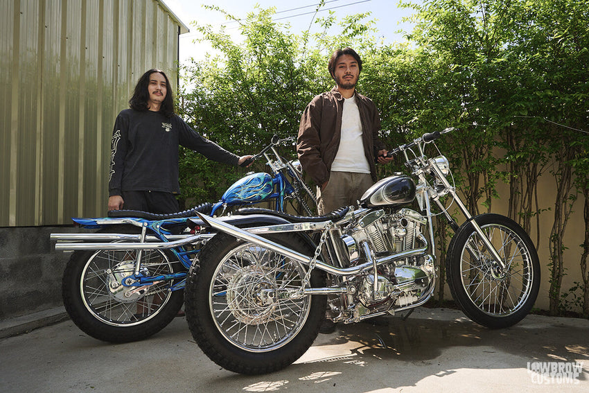 The Custom Chopper Scene In Thailand