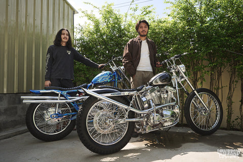 The Custom Chopper Scene In Thailand