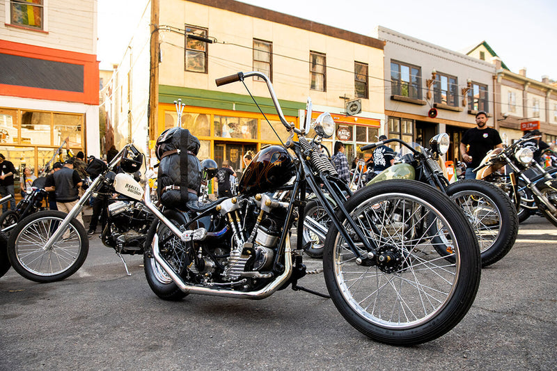 The Prowl 2022 - A Chopper Show And Gathering In Bisbee, AZ