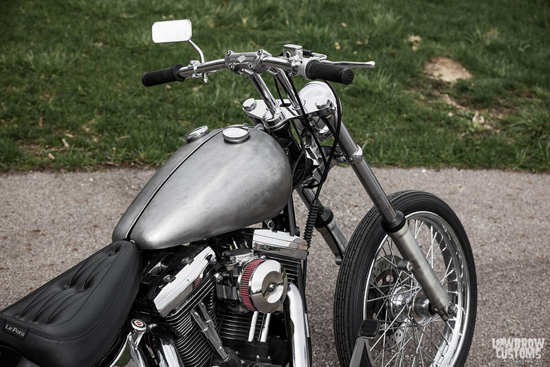 How To Install A Mounting Kit for WX Gas Tanks On A 1985-1999 Harley-Davidson Evo Softail