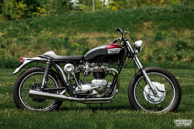 Lowbrow Spotlight: Todd Muller's 1967 Triumph 650 Mongrel - Lowbrow Customs