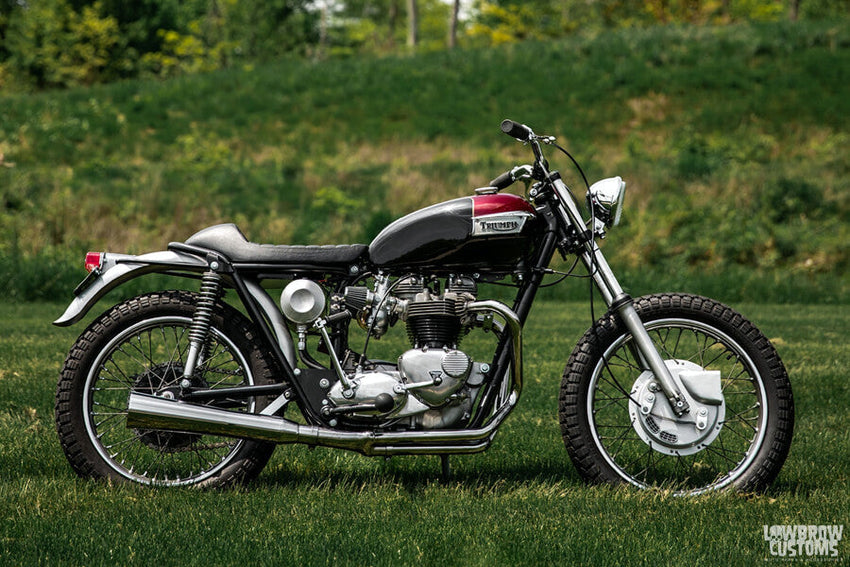 Lowbrow Spotlight: Todd Muller's 1967 Triumph 650 Mongrel - Lowbrow Customs