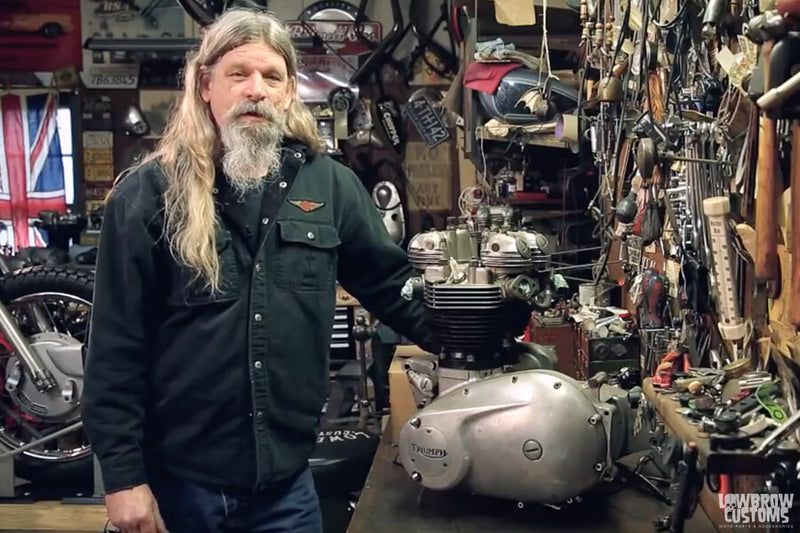 VIDEO: Triumph 650 Motorcycle Engine Disassembly & Rebuild Part 1