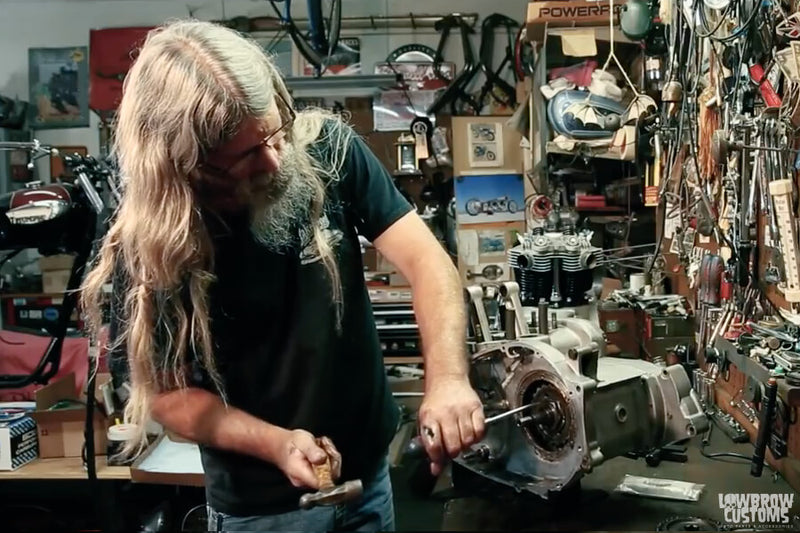 VIDEO: Triumph 650 Motorcycle Engine Disassembly & Rebuild Part 3