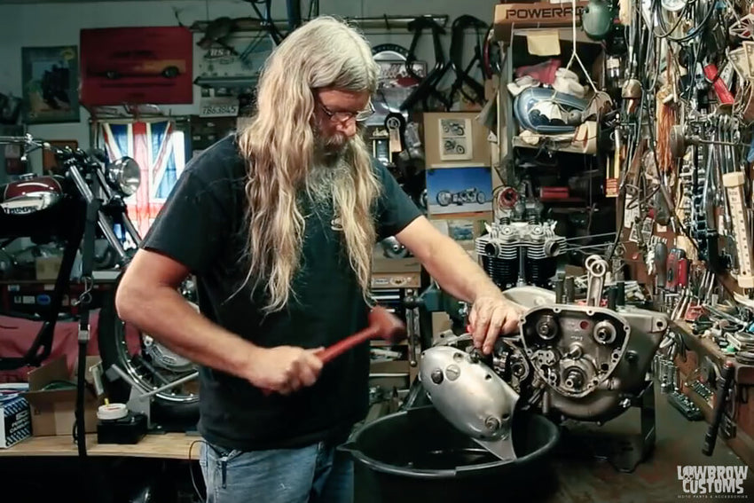 VIDEO: Triumph 650 Motorcycle Engine Disassembly & Rebuild Part 4