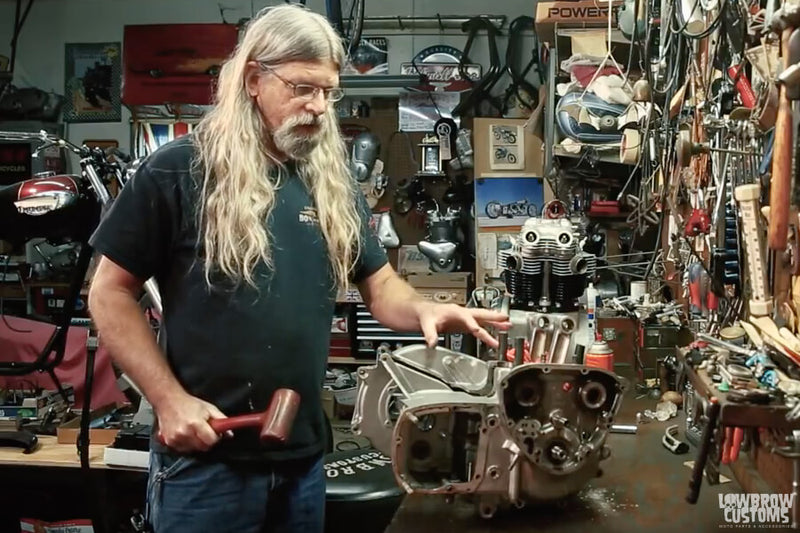 VIDEO: Triumph 650 Motorcycle Engine Disassembly & Rebuild Part 5