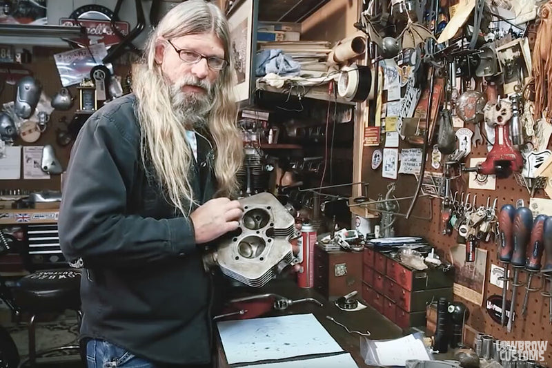 VIDEO: Triumph 650 Motorcycle Engine Disassembly & Rebuild Part 6