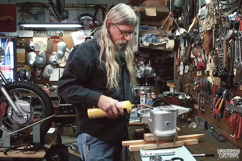 VIDEO: Triumph 650 Motorcycle Engine Disassembly & Rebuild Part 7