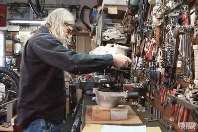VIDEO: Triumph 650 Motorcycle Engine Disassembly & Rebuild Part 8